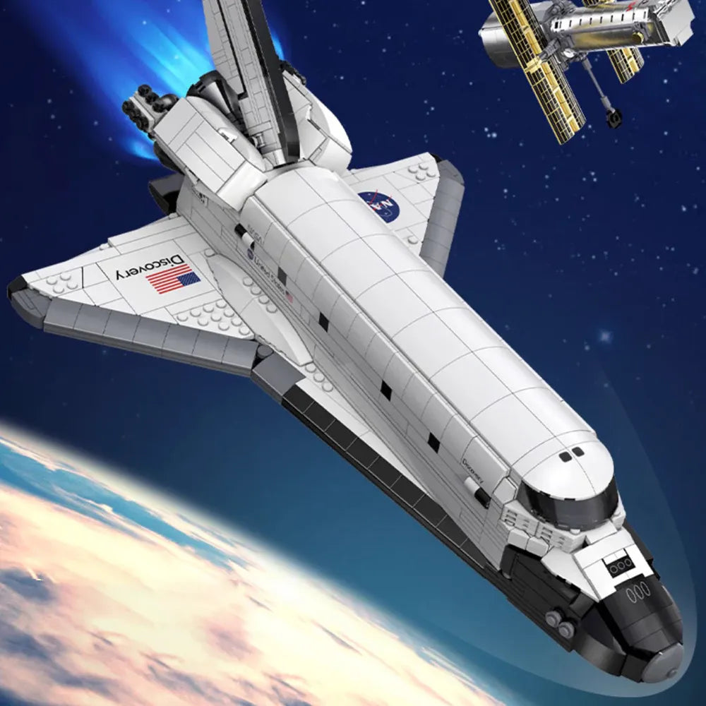 NASA Space Shuttle Discovery | 1827pcs