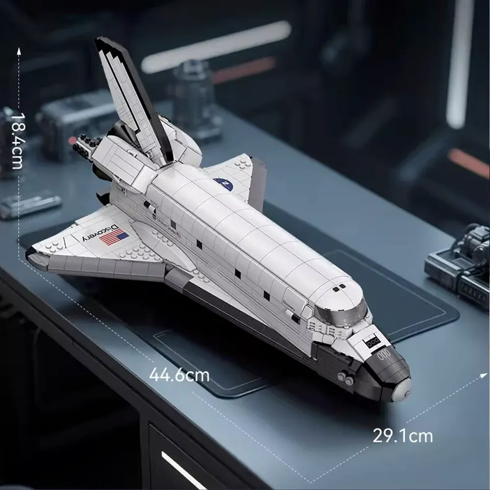 NASA Space Shuttle Discovery | 1827pcs