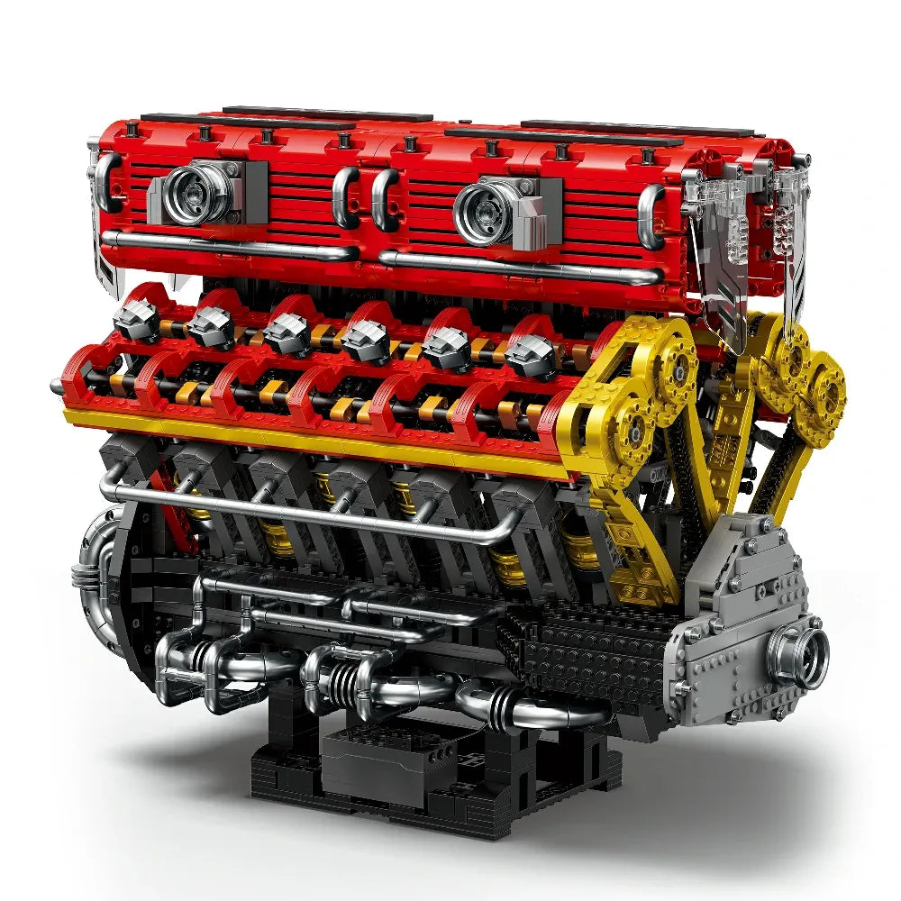 Naturally Aspired V12 Engine | 4719pcs