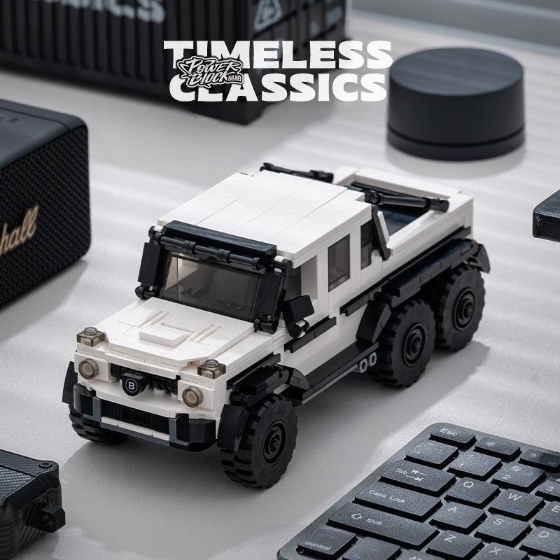 PowerBlock Timeless Classics G63 6x6 1:32 Model Kit w/Storage Box
