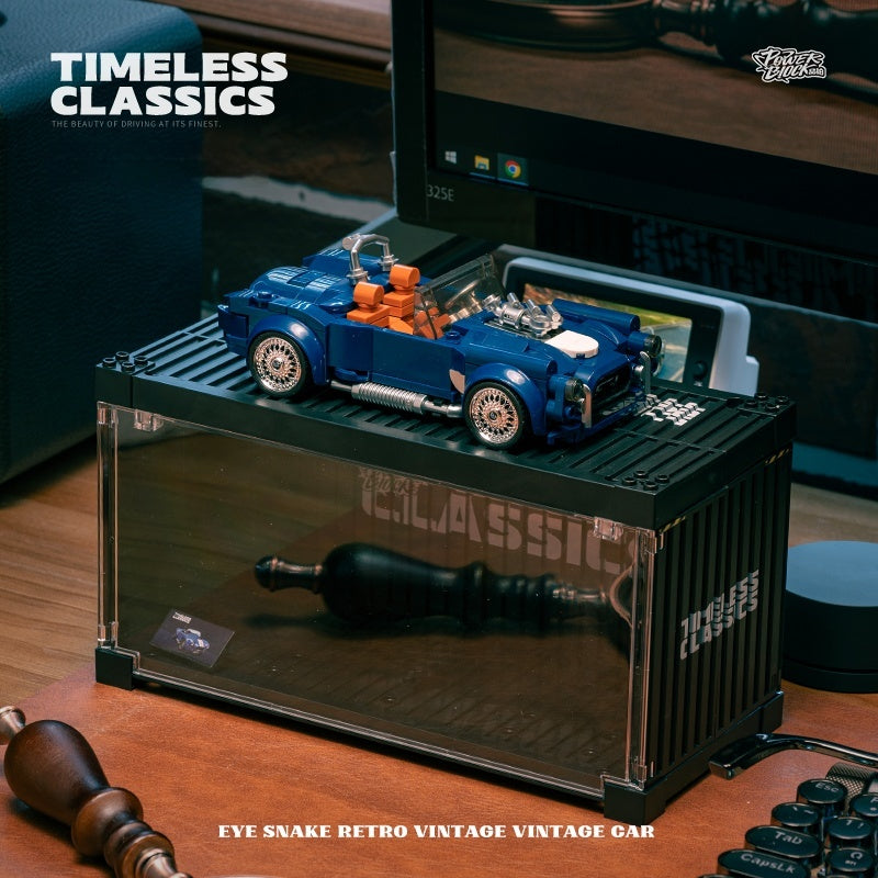 Cobra 1:32 Bausatz mit Display-Vitrine - 262-teiliger ABS-Bau