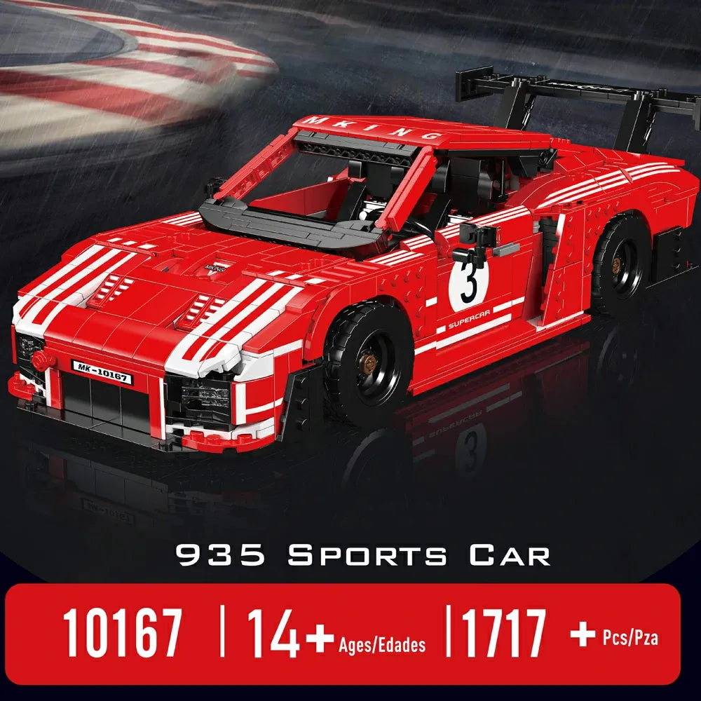 Porsche 935 911 GT2RS 1717pcs