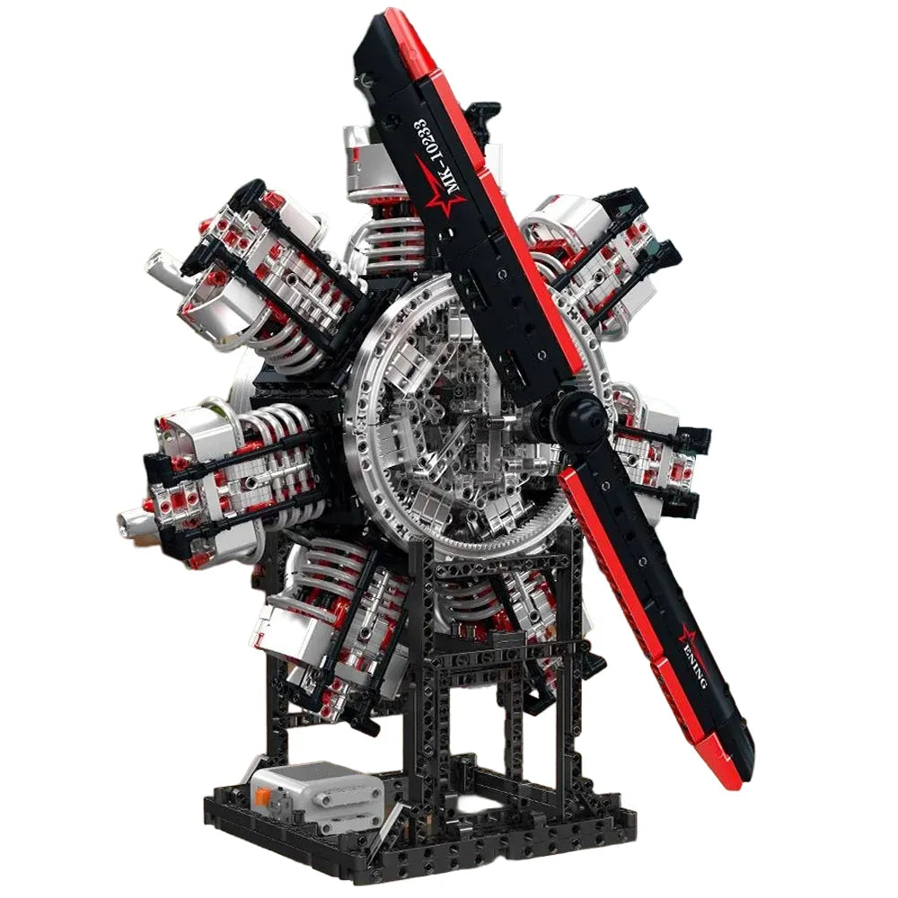 Radial Aviation Engine | 3089pcs