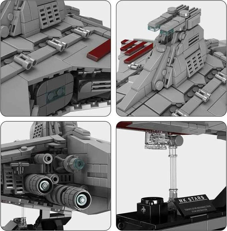Star Wars Venator Class Republic Attack Destroyer | 1320pcs