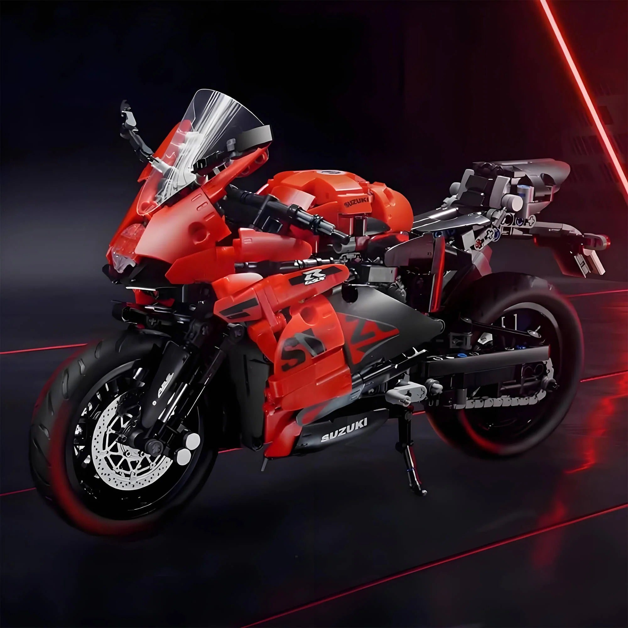 Suzuki GSX-R1000 R | 1244pcs