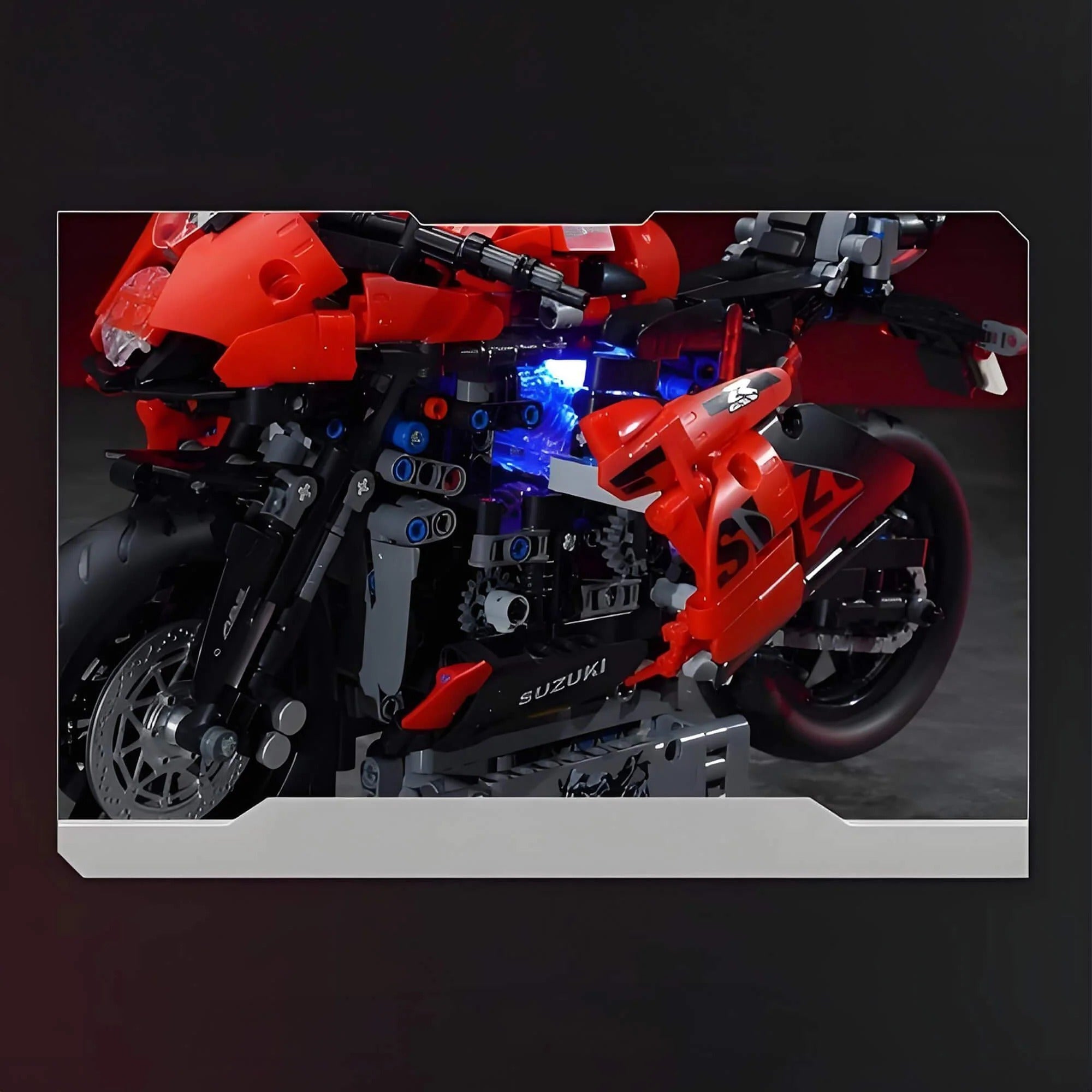 Suzuki GSX-R1000 R | 1244pcs