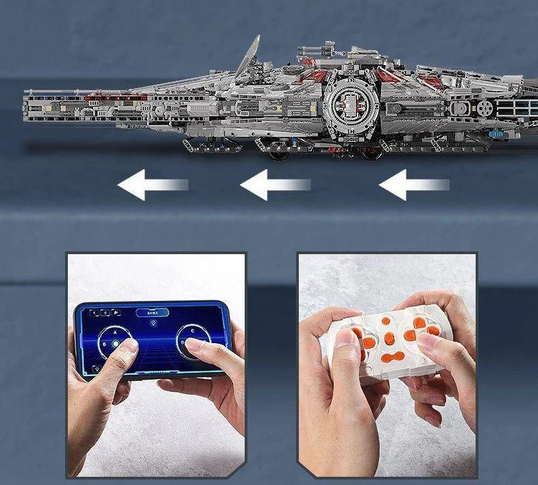 UCS Millenium Falcon with lighting | 11230pcs