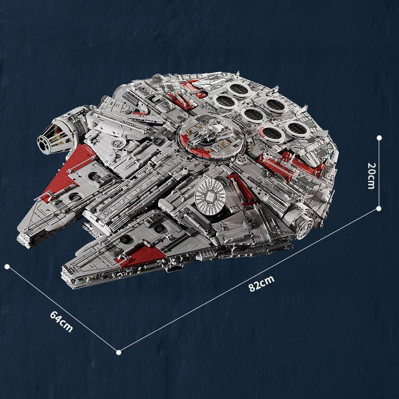 UCS Millenium Falcon with lighting | 11230pcs
