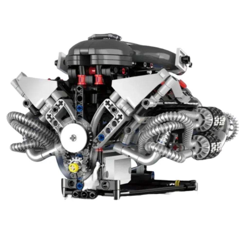 US Muscle V8 Engine | 689pcs