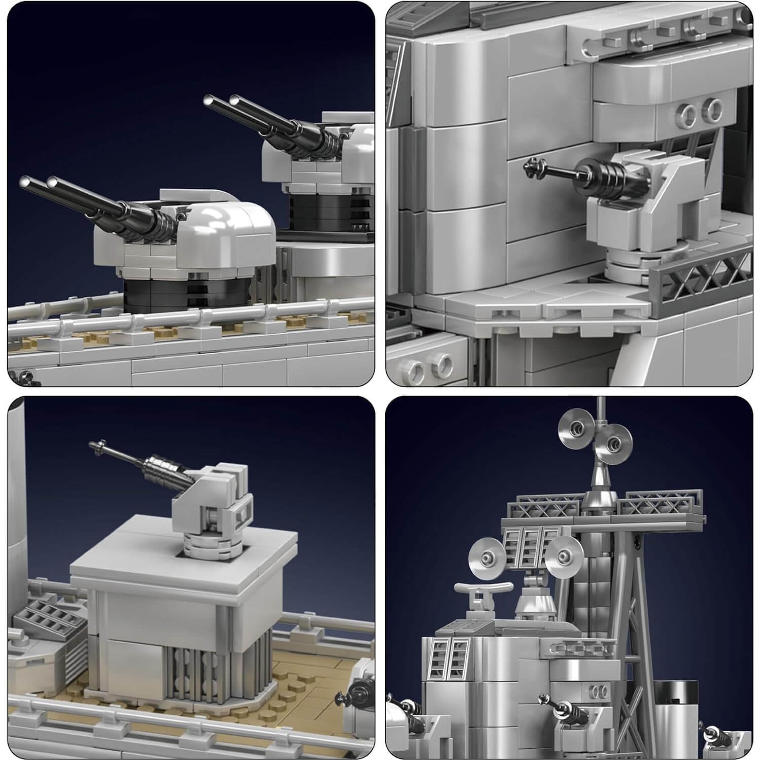 A-Class Destroyer Royal Navy | 1814pcs