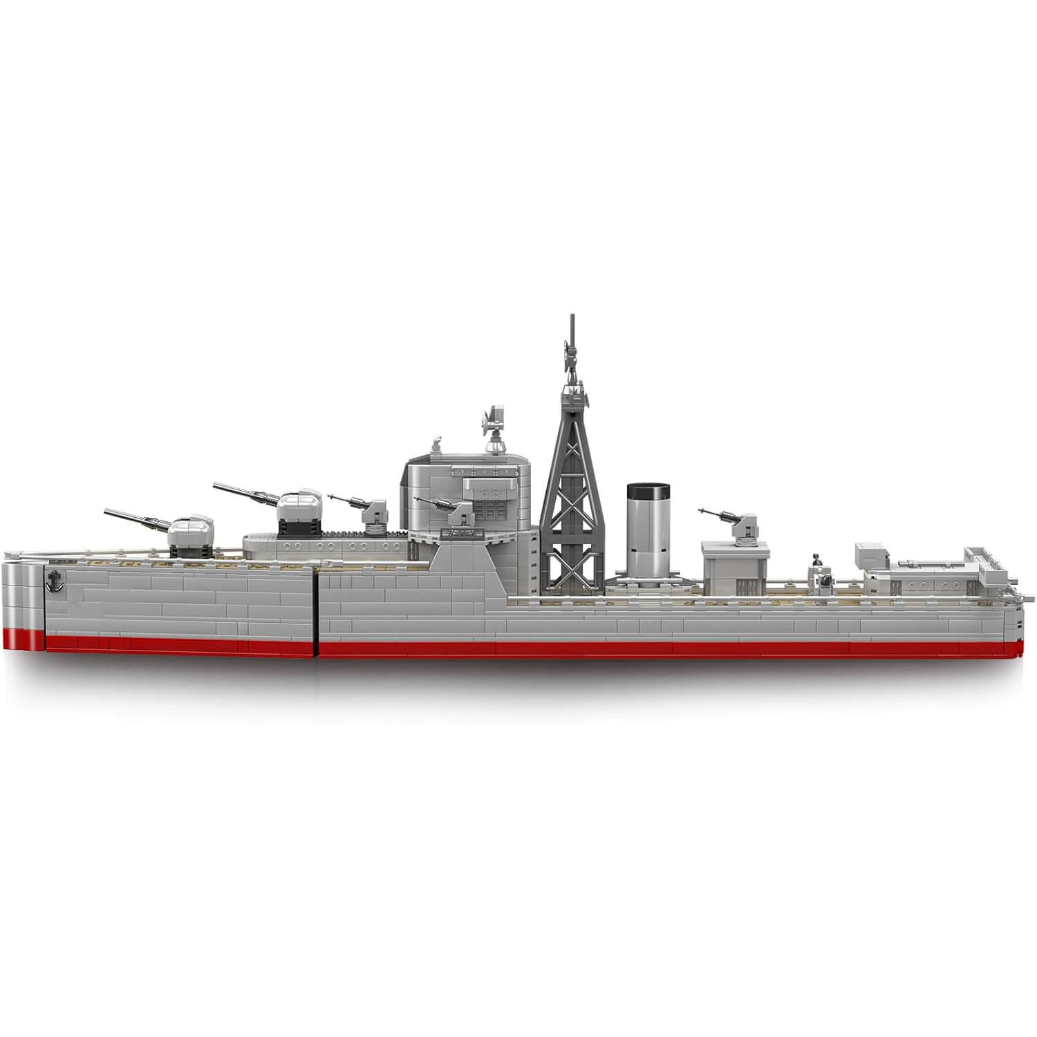 A-Class Destroyer Royal Navy | 1814pcs