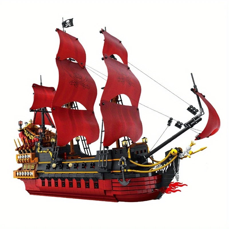 Pirates Of The Caribbean Queen Annes Revenge | 3694pcs