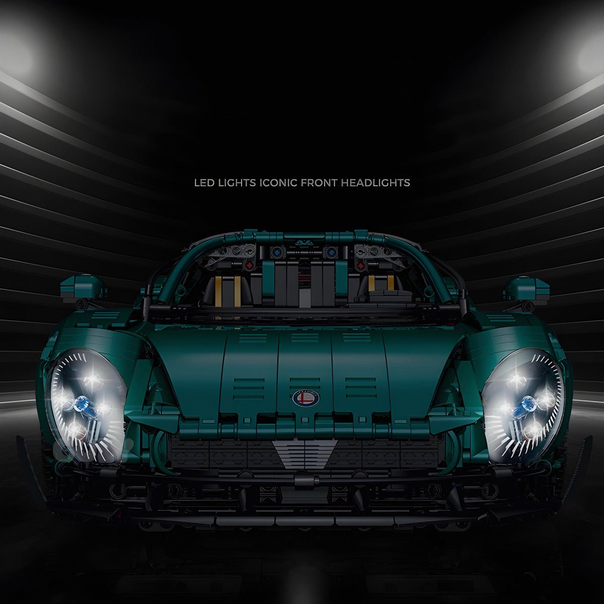 Alfa Romeo 33 Stradale | 4208pcs