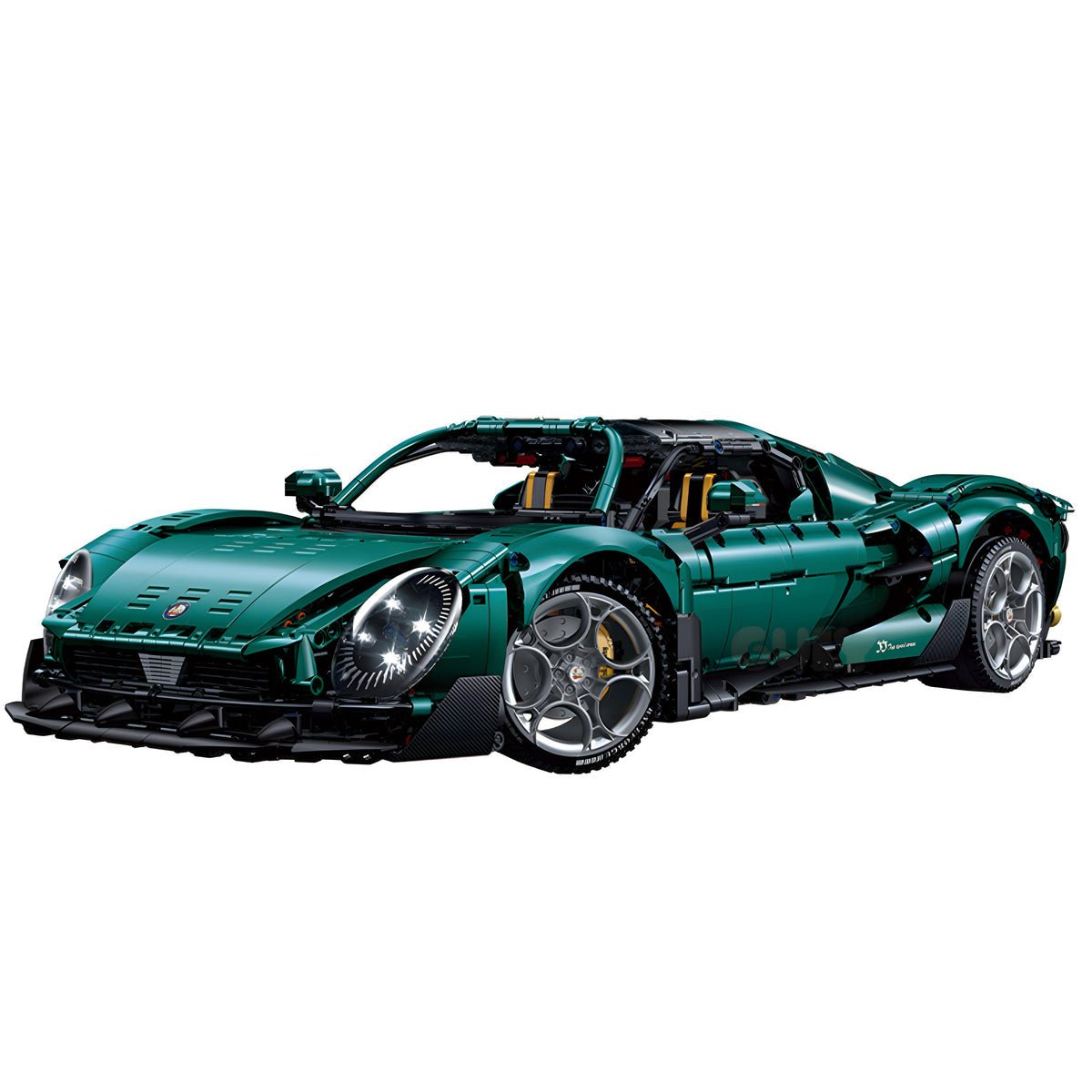 Alfa Romeo 33 Stradale | 4208pcs