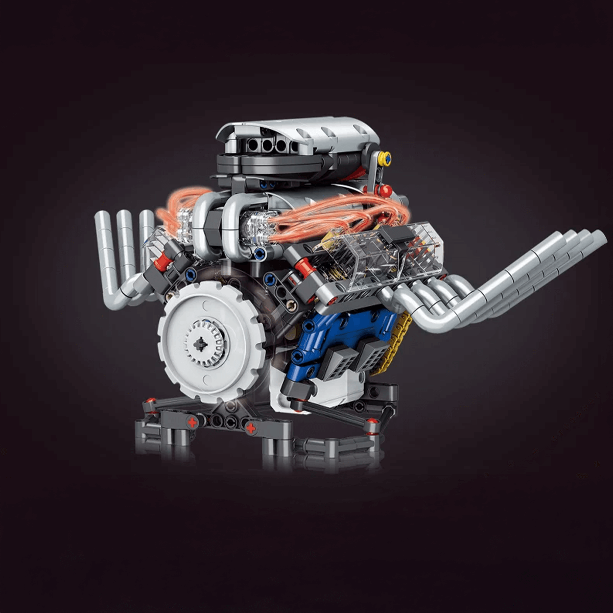 American Muscle V8 Functional | 664pcs