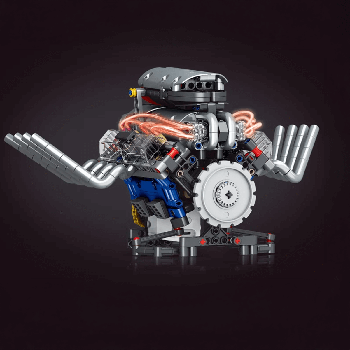 American Muscle V8 Functional | 664pcs