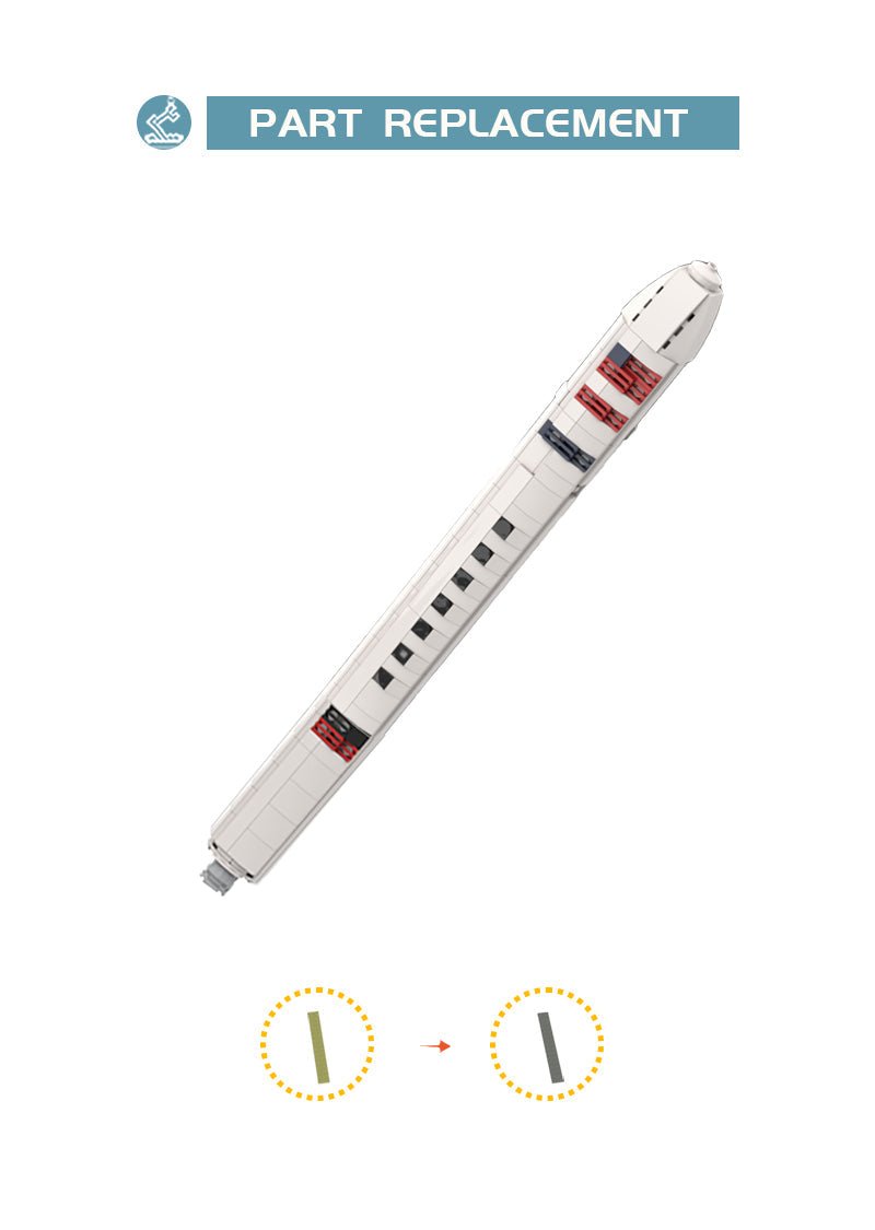 Antares | 366pcs