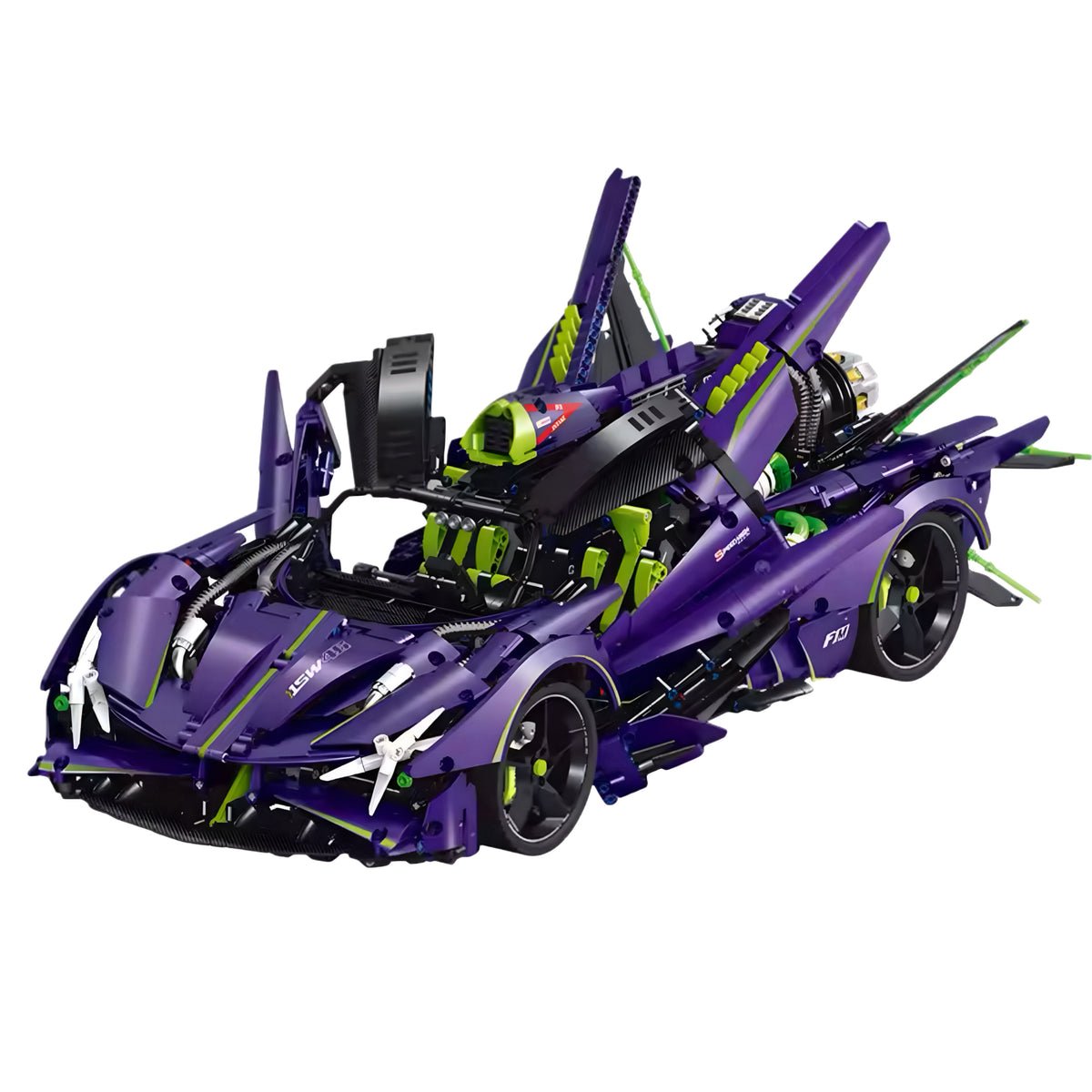 Apollo Evo Nitrogen Edition | 3910pcs