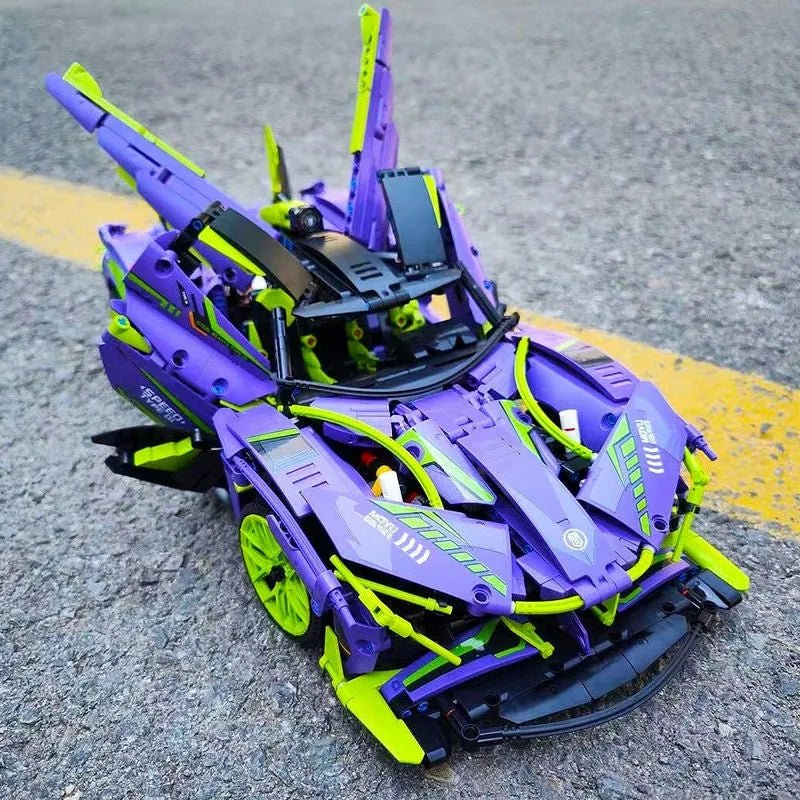 Apollo EVO Racing Supercar | 2183pcs