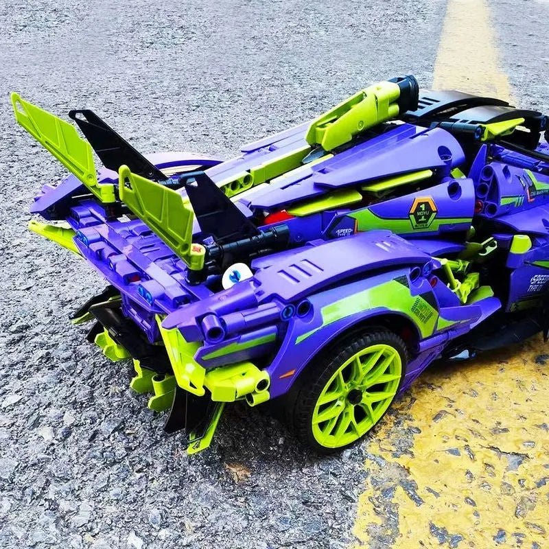 Apollo EVO Racing Supercar | 2183pcs