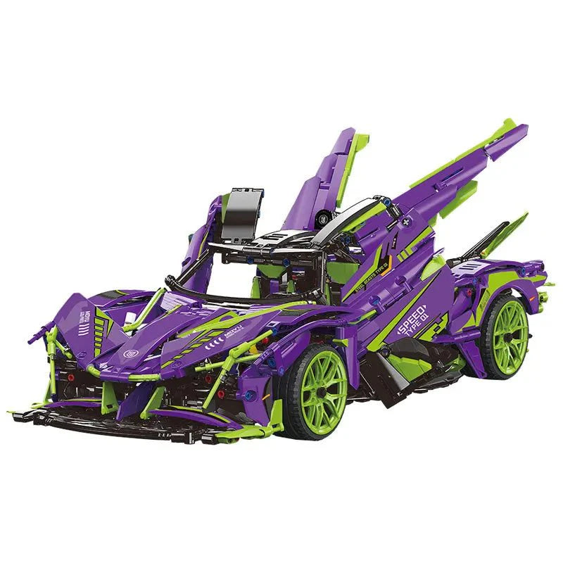 Apollo EVO Racing Supercar | 2183pcs