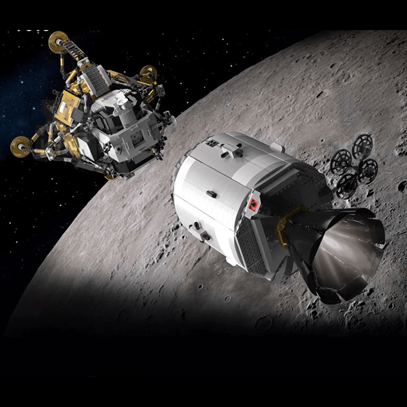 Apollo Spacecraft | 7011pcs