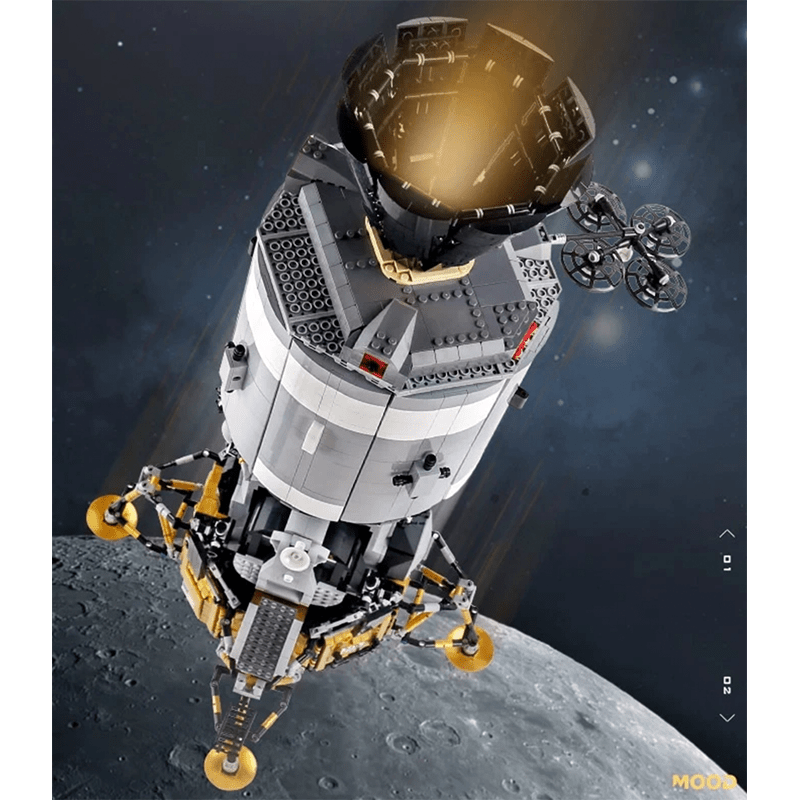 Apollo Spacecraft | 7011pcs