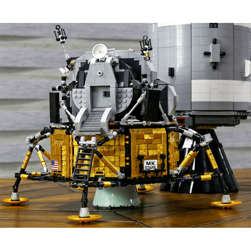 Apollo Spacecraft | 7011pcs