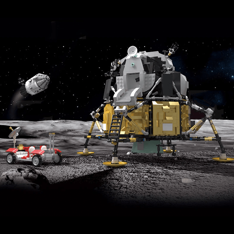Apollo Spacecraft | 7011pcs