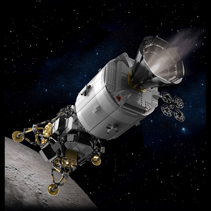 Apollo Spacecraft | 7011pcs