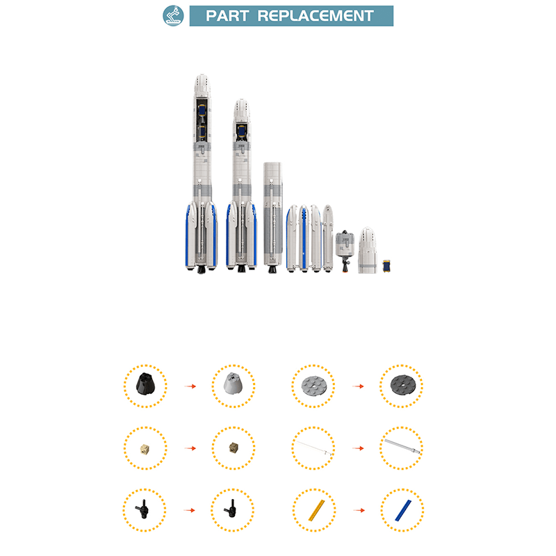 Arianespace Ariane 6 | 1338pcs