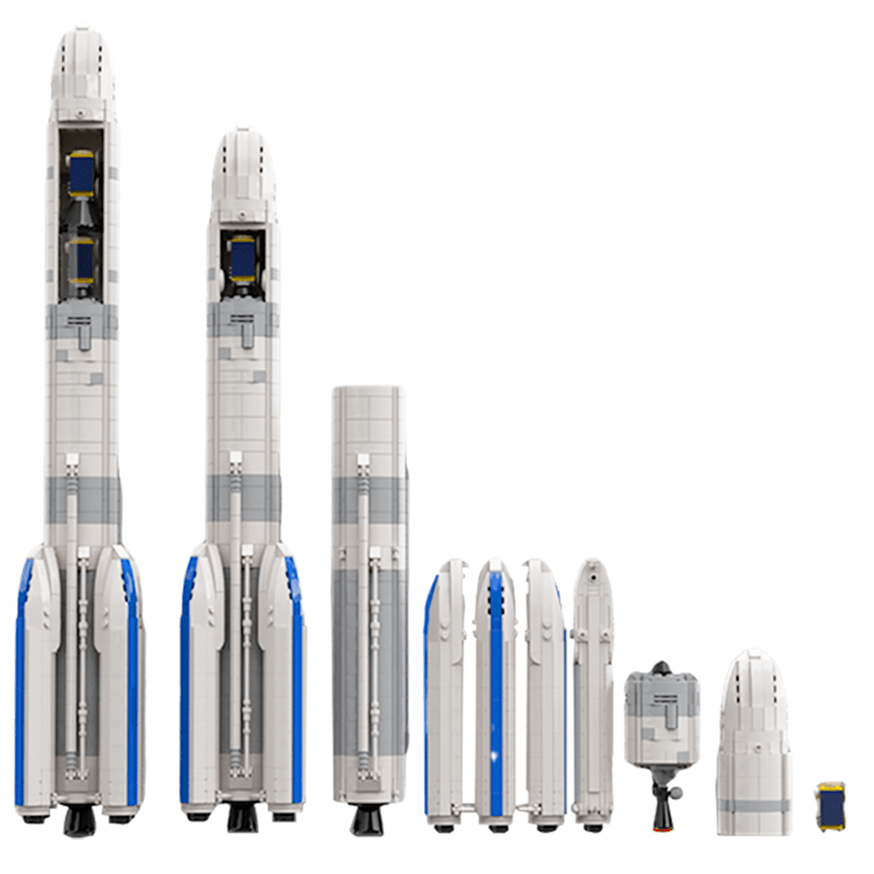 Arianespace Ariane 6 | 1338pcs