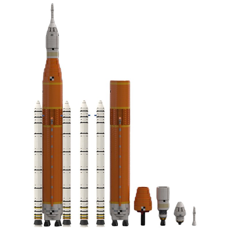 Artemis Space Launch System | 2384pcs
