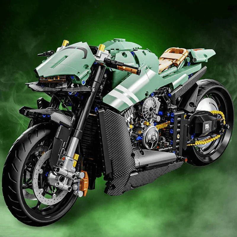 Aston Martin AMB 001 Concept Bike | 2175pcs