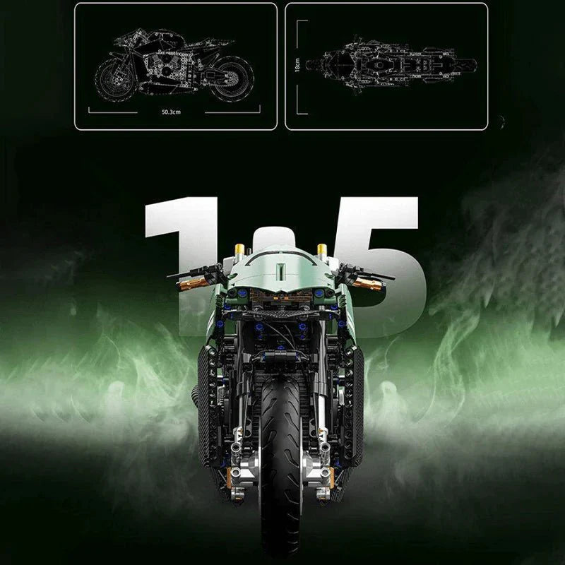 Aston Martin AMB 001 Concept Bike | 2175pcs