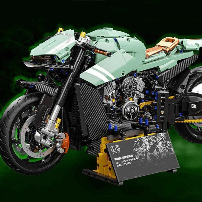 Aston Martin AMB 001 Concept Bike | 2175pcs