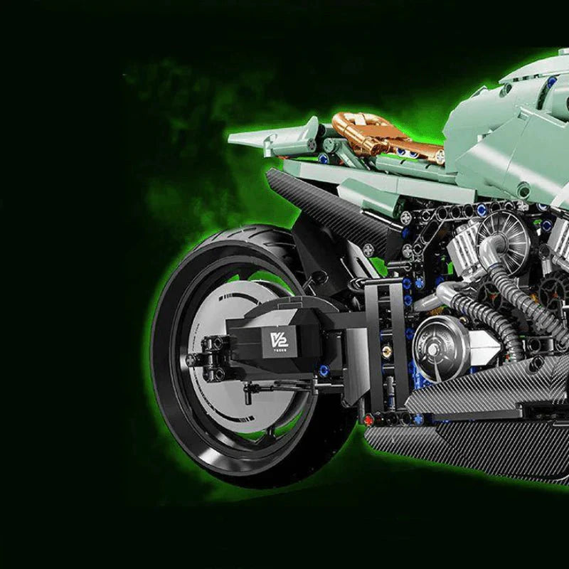 Aston Martin AMB 001 Concept Bike | 2175pcs