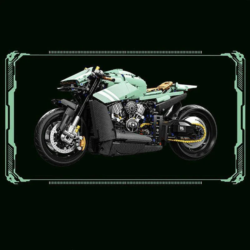 Aston Martin AMB 001 Concept Bike | 2175pcs
