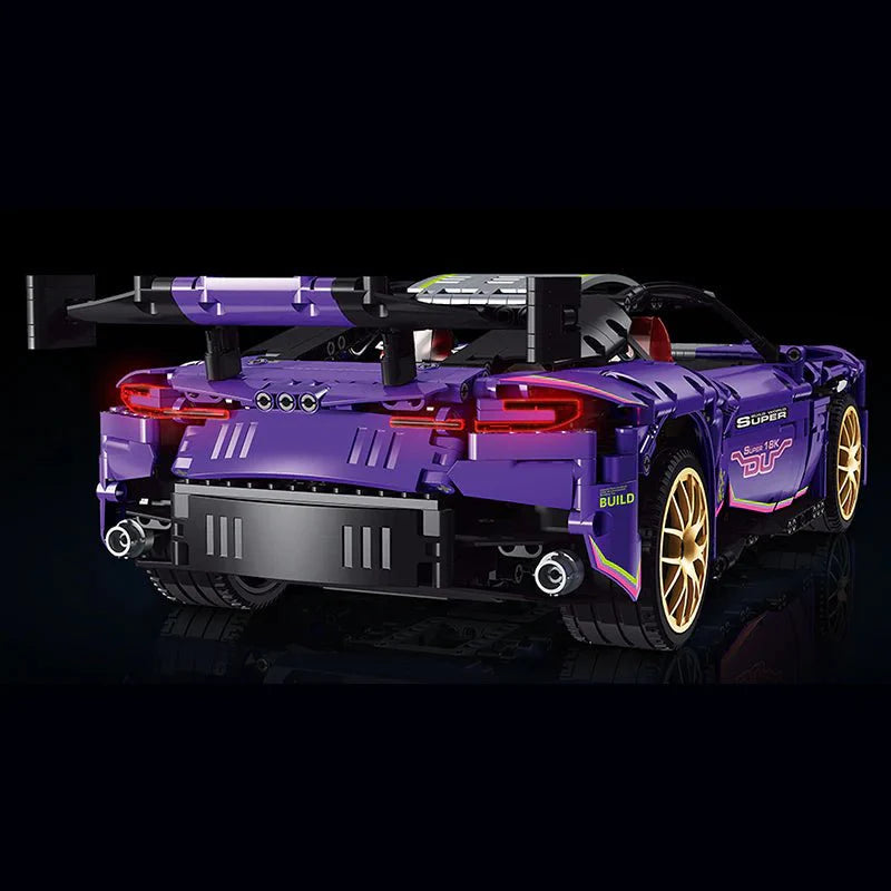 Aston Martin GT Purple 2267pcs