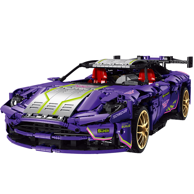 Aston Martin GT Purple 2267pcs