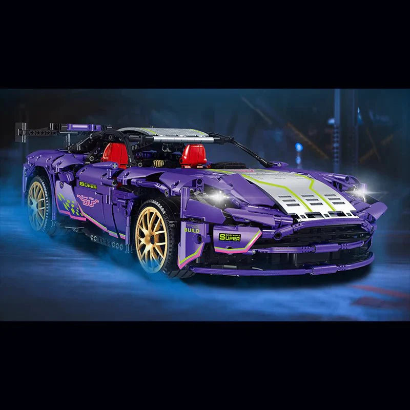 Aston Martin GT Purple 2267pcs