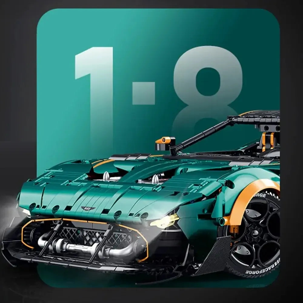 Aston Martin V12 Turbocharged | 3793pcs
