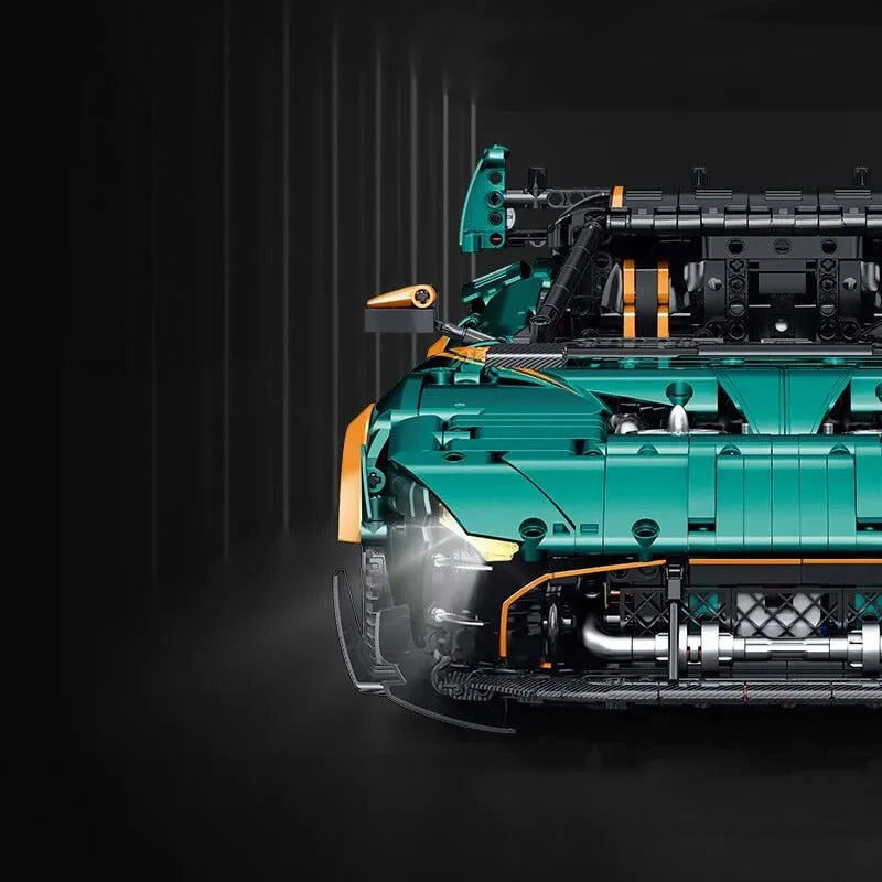 Aston Martin V12 Turbocharged | 3793pcs