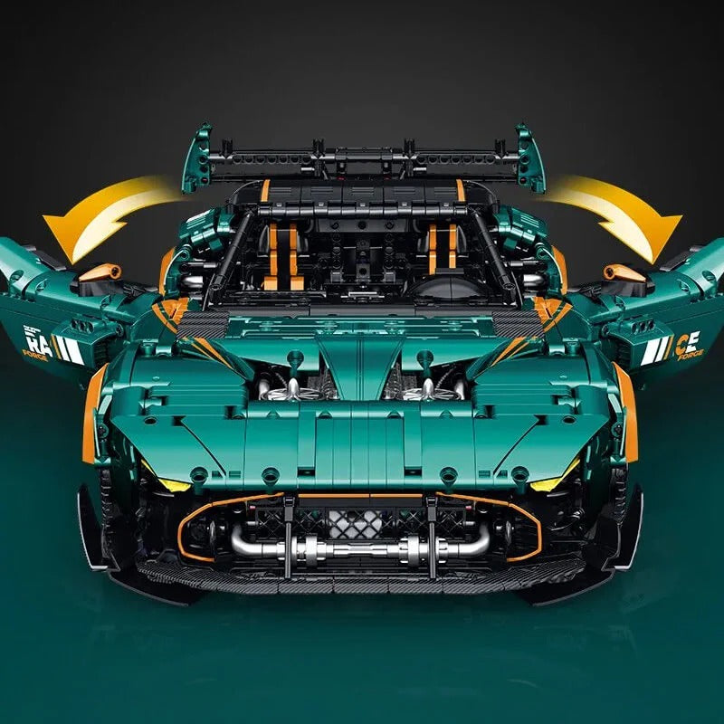 Aston Martin V12 Turbocharged | 3793pcs