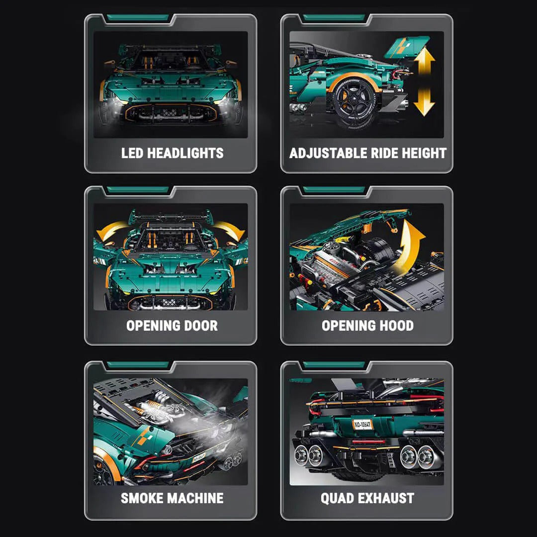 Aston Martin V12 Turbocharged | 3793pcs