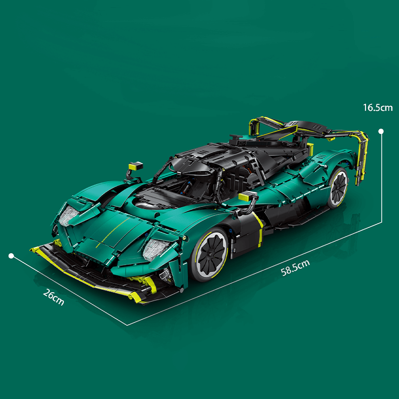 Aston Martin Valkyrie | 3886pcs
