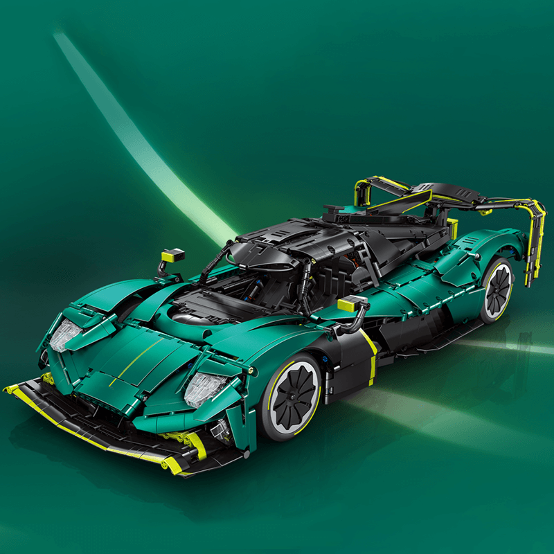 Aston Martin Valkyrie | 3886pcs