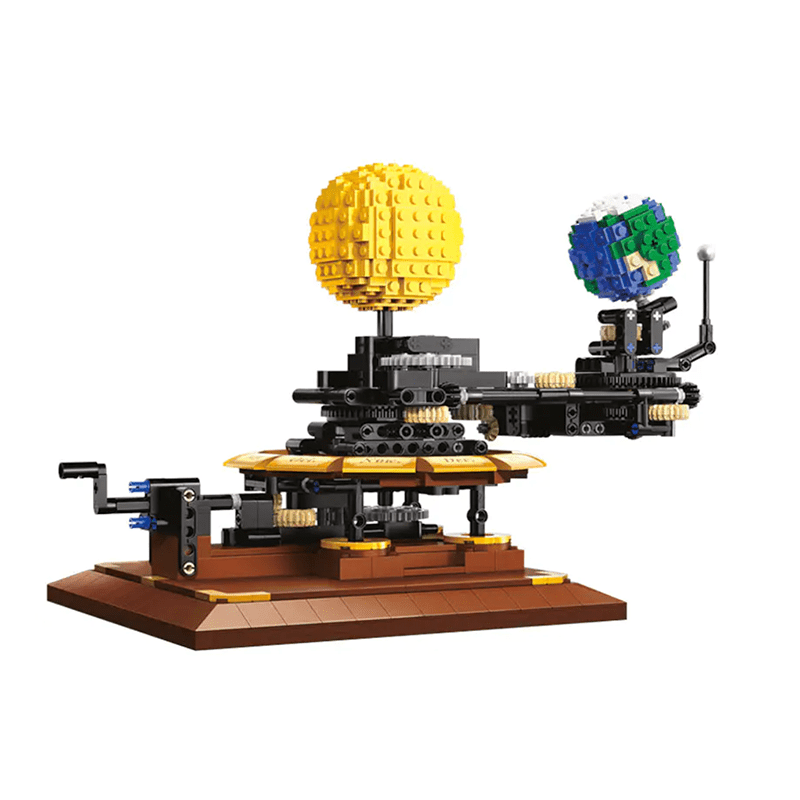 Astrophysics Kinetic Sculpture | 864pcs