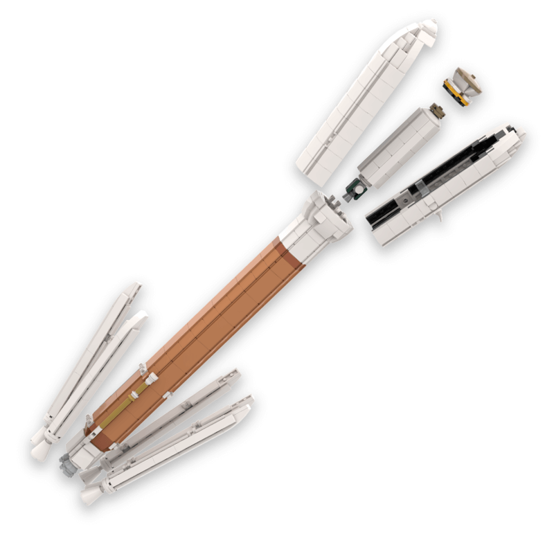 Atlas V 500 Series | 978pcs