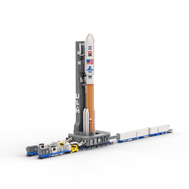 Atlas V Launchpad | 3424pcs